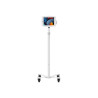 Compulocks iPad Mini 8.3" Space Enclosure Medical Rolling Cart Extende