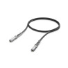 SFP+ direct attach cable with