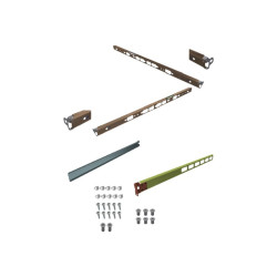 NVIDIA Telescopic - Juego de rieles para rack - para Mellanox SN3800,