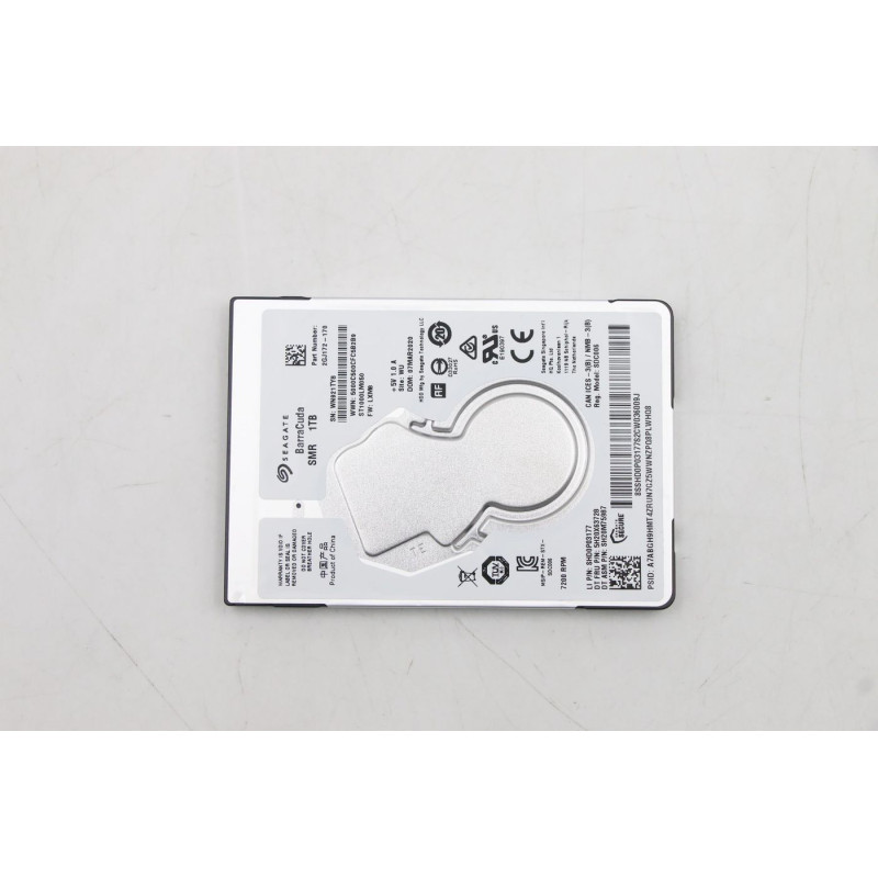 1TB 2.5" FIPS compliant