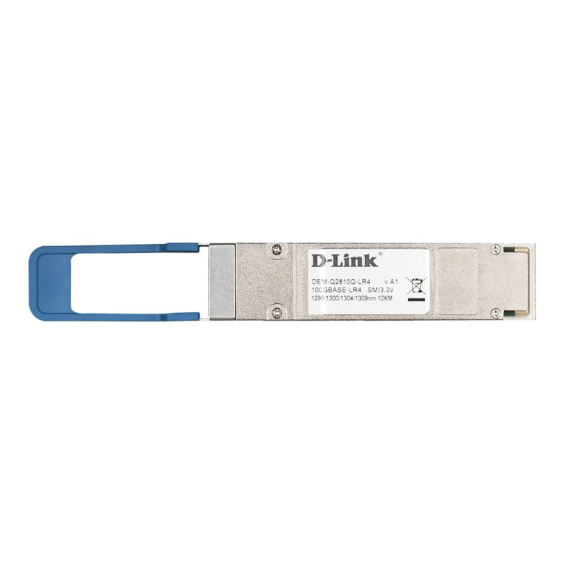 D-Link - Módulo de transceptor QSFP28 - 100GbE - 100GBase-LR | APLIUM