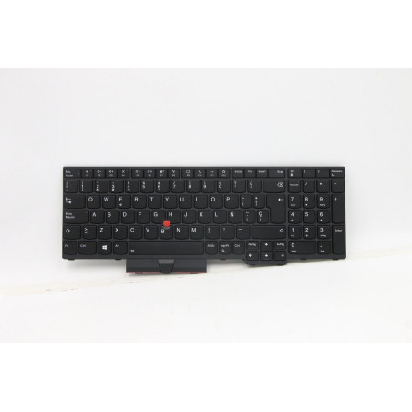 Spanish layout keyboard for