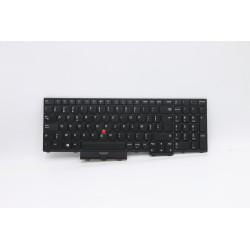 Belgian layout keyboard for