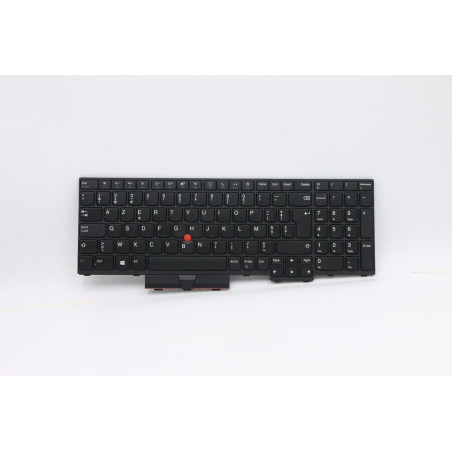 Belgian layout keyboard for
