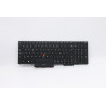 Belgian layout keyboard for