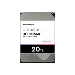 WD Ultrastar DC HC560 - Disco duro - 20TB - interno - 3.5" - | APLIUM