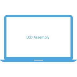 LCD Assembly S+ Grade for MS