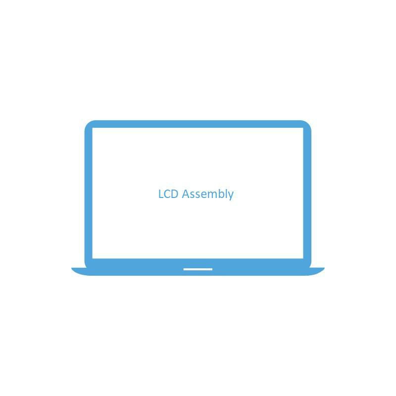 LCD Assembly S+ Grade for MS