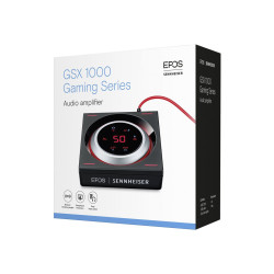 EPOS GSX 1000 - Amplificador de auriculares - negro