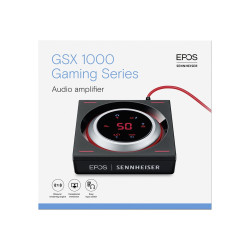 EPOS GSX 1000 - Amplificador de auriculares - negro