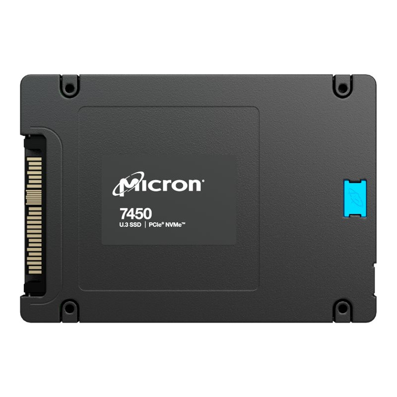 Micron 7450 PRO - SSD - 1.92TB - interno - 2.5" - U.3 PCIe4. | APLIUM