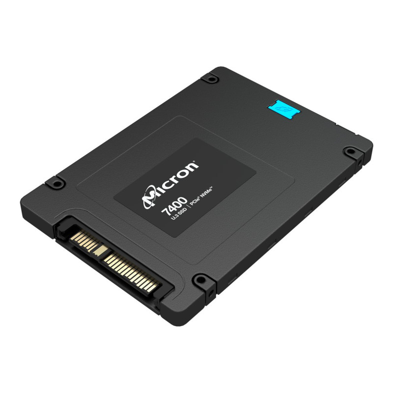 Micron 7400 MAX - SSD - 800GB - interno - 2.5" - U.3 PCIe4.0 | APLIUM