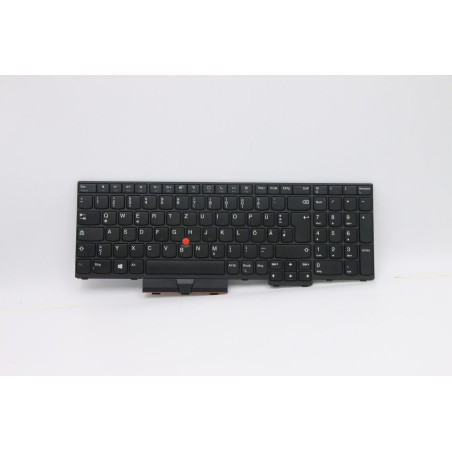 German layout keyboard with
