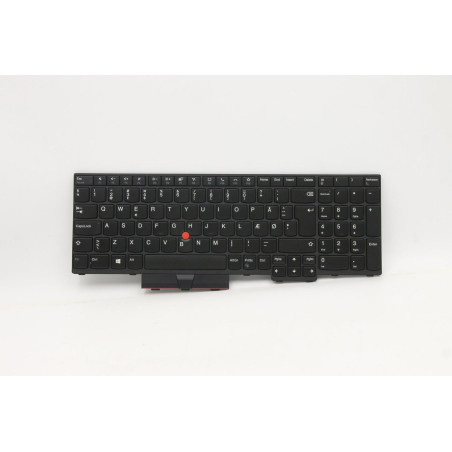 Danish layout keyboard for