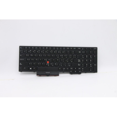 Arabic layout keyboard for