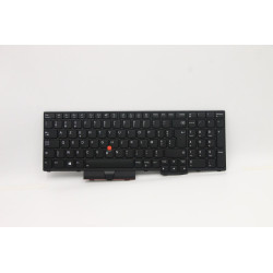 Belgian layout keyboard for