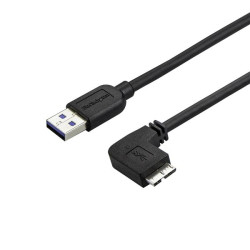 2m 6ft Slim Micro USB 3.0 Cable - M/M