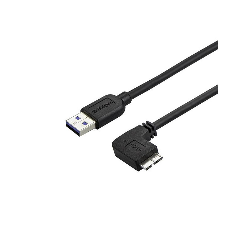 2m 6ft Slim Micro USB 3.0 Cable - M/M