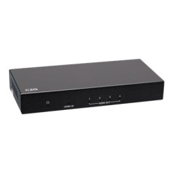 C2G 4-Port HDMI Distribution Amplifier Splitter - 4K 60Hz - HDR - 7.1