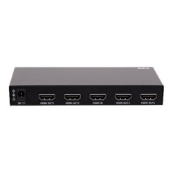 C2G 4-Port HDMI Distribution Amplifier Splitter - 4K 60Hz - HDR - 7.1