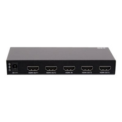 C2G 4-Port HDMI Distribution Amplifier Splitter - 4K 60Hz - HDR - 7.1
