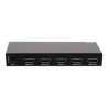 C2G 4-Port HDMI Distribution Amplifier Splitter - 4K 60Hz - HDR - 7.1
