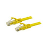 15m Yellow Snagless Cat6 UTP Patch Cable