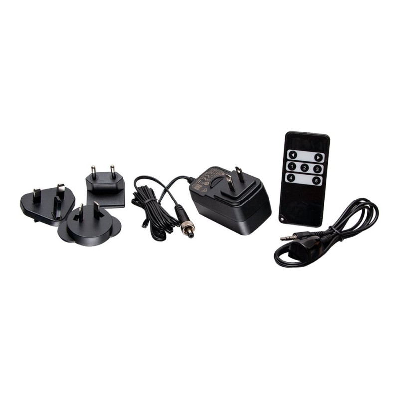 C2G 4-Port HDMI Switch - 4K HDMI Video Switch Box - Separador de vídeo