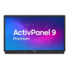 Promethean ActivPanel 9 Premium - 86" Clase diagonal pantalla LCD con