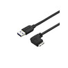 2m 6ft Slim Micro USB 3.0 Cable - M/M