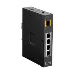 Unmanaged Switch 4xGPoE 1xSFP ports