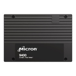 Micron 9400 PRO - SSD - Enterprise - 7680GB - interno - 2.5" - U.3 PCI