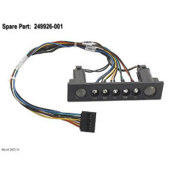 Power switch for HPE ProLiant