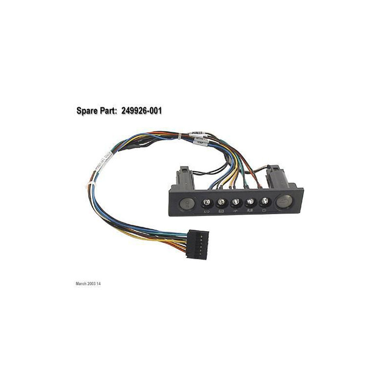 Power switch for HPE ProLiant
