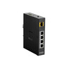 Unmanaged Switch 4xGPoE 1xSFP ports
