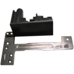 Left LCD hinge assembly for