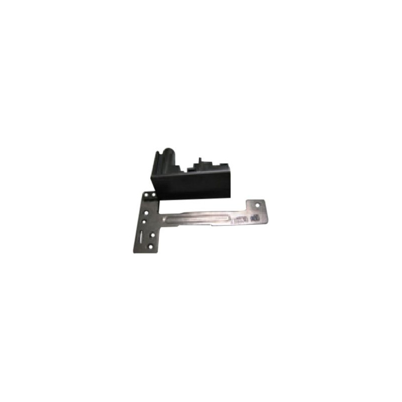 Left LCD hinge assembly for