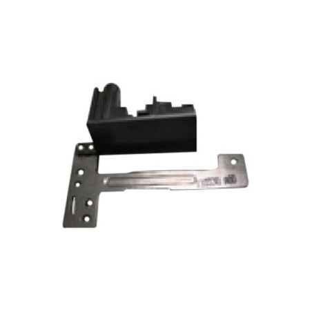 Left LCD hinge assembly for