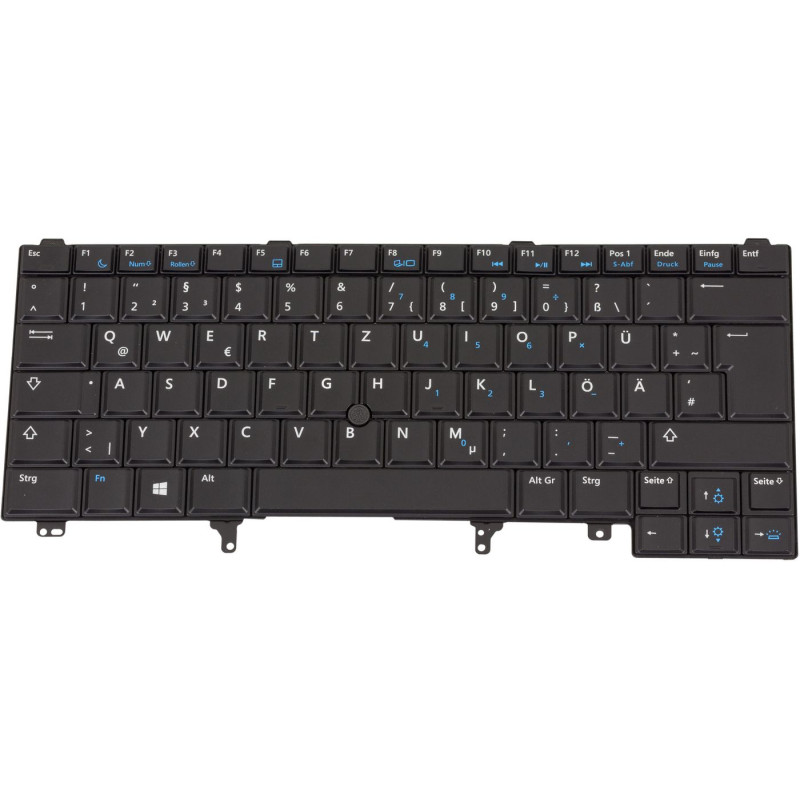 84-Key German keyboard with