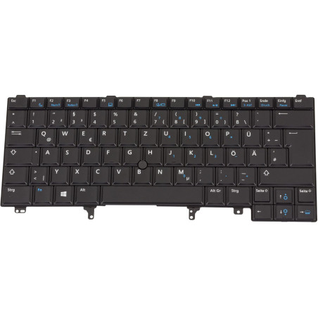 84-Key German keyboard with