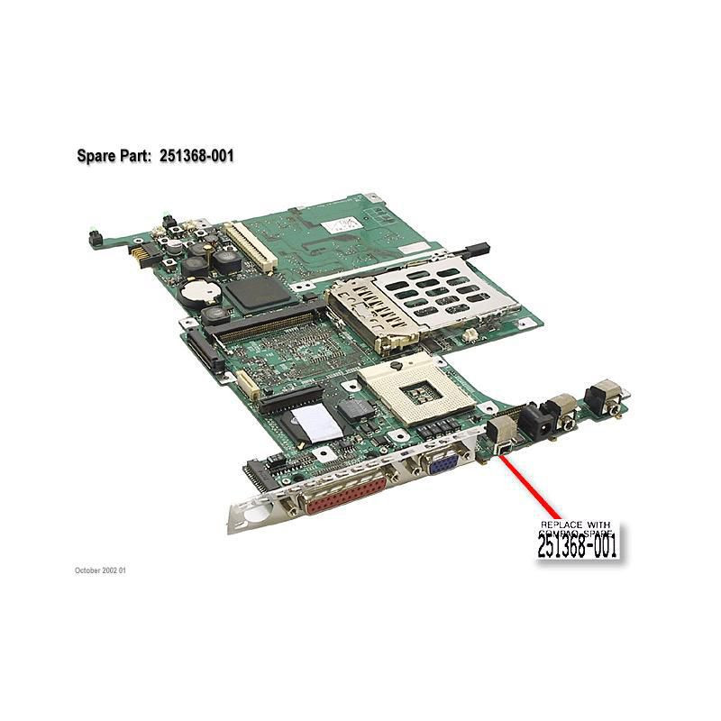 System Board w/o Memory