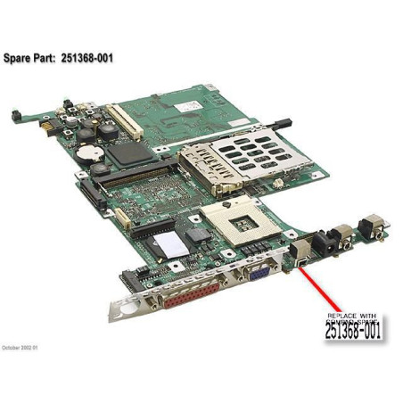 System Board w/o Memory