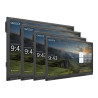 Avocor E-series 75" 4K LED touch display