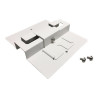 Cradlepoint - Soporte de montaje - instalable en el techo - | APLIUM