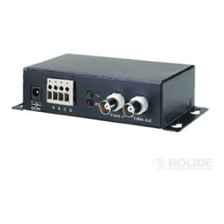 Bolide DR-AD300 - Convertidor de medios - sobre Coax - Coax - BNC / BN