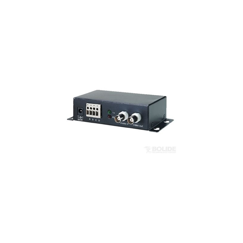 Bolide DR-AD300 - Convertidor de medios - sobre Coax - Coax - BNC / BN