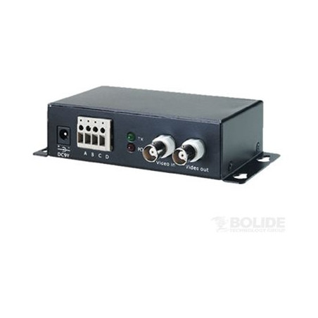 Bolide DR-AD300 - Convertidor de medios - sobre Coax - Coax - BNC / BN