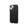 UAG Rugged Case for Apple iPhone 15 [6.1-inch] - Civilian Black - Carc