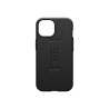 UAG Rugged Case for Apple iPhone 15 [6.1-inch] - Civilian Black - Carc