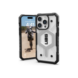 UAG Rugged Case for Apple iPhone 15 Pro [6.1-inch] - Pathfinder Clear